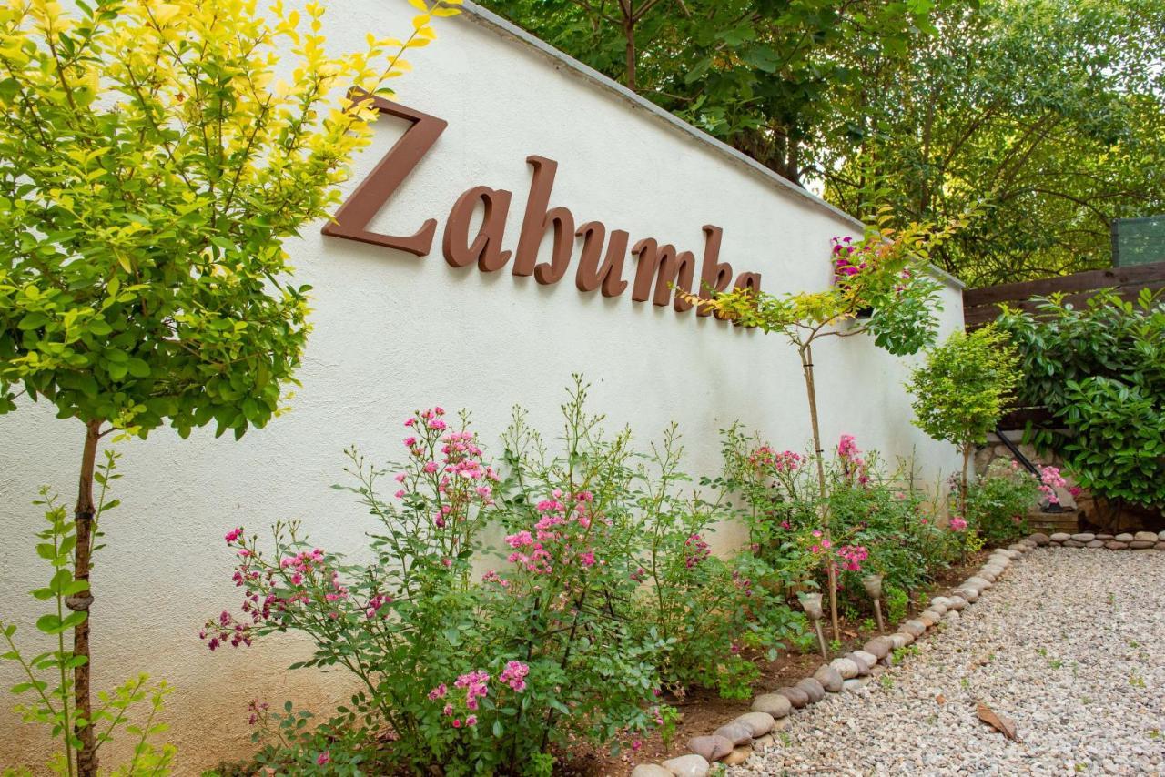 Vila Zahumka Mostar Exterior foto